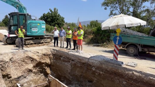 Πάτρα: Επιδιόρθωση βλάβης σε κεντρικό αγωγό από την ΔΕΥΑΠ 12 Εργασίες επιδιόρθωσης βλάβης σε κεντρικό αγωγό στην Πάτρα, με εκσκ…