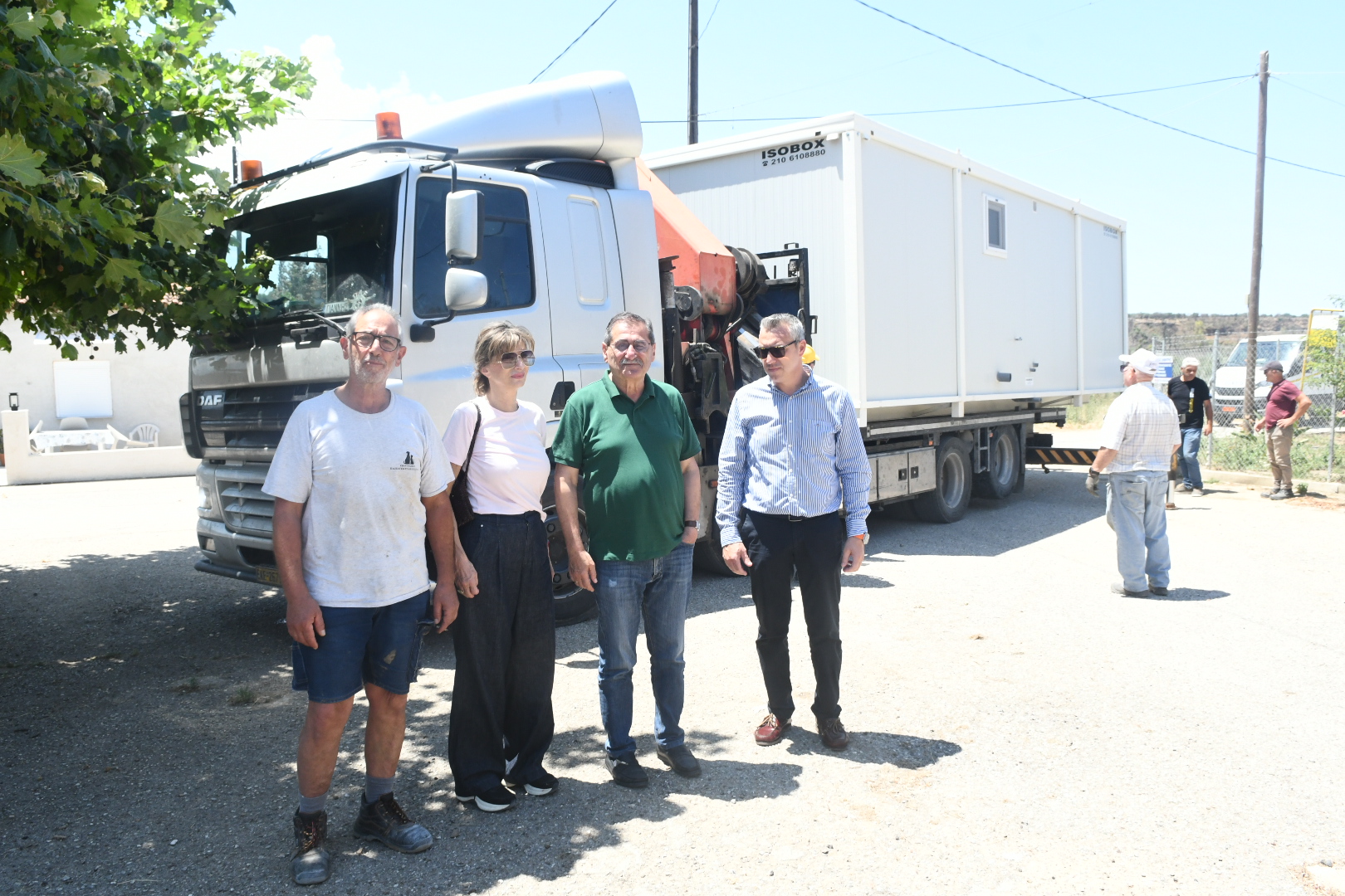 Πυρκαγιά σε περιοχές της Πάτρας