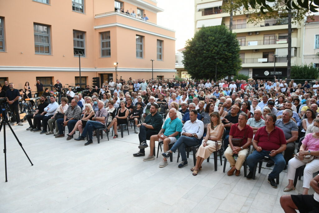 Πάτρα: Ο Κώστας Πελετίδης για σχεδιασμούς, πρωτοβουλίες και διεκδικήσεις της πόλης ΦΩΤΟ