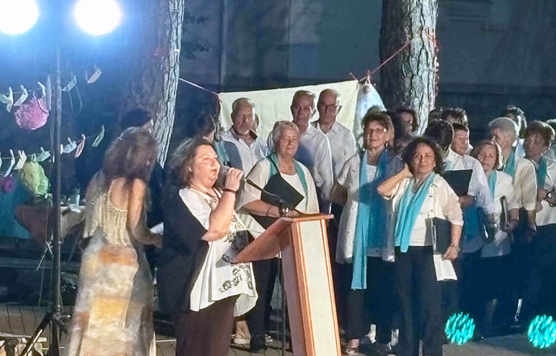 Η τελετή λήξης της χρονιάς του ΚΑΠΗ Δήμου Αιγιαλείας ΦΩΤΟ