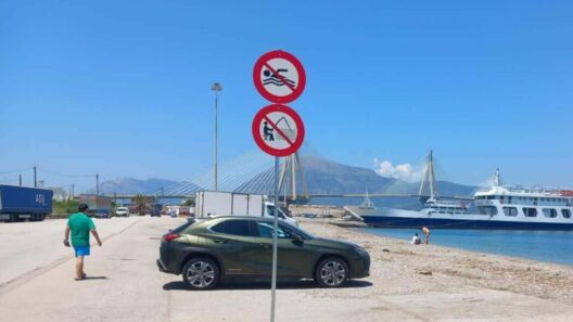 Ρίο: «Ζώνες υψηλού κινδύνου», ξαφνικά, για τους λουόμενους - Αναστάτωση σε κατοίκους και καταστηματάρχες από απαγορευτικές πινακίδες του Λιμεναρχείου 8 Κολύμβηση στο Ρίο