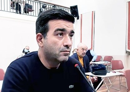 «Ο ίδιος νόμος για όλους. Όχι άλλη μεταρρύθμιση χωρίς λογοδοσία» 1 Ο Marinoopoulos και ο Παναγιώτης