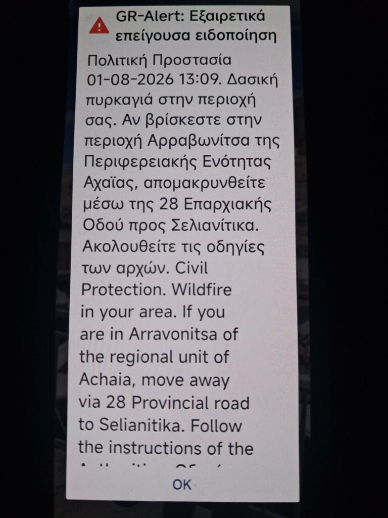 Αιγιάλεια: Μια «ανάσα» από σπίτια η φωτιά σε Ν. Ερινέο και Καμάρες ΦΩΤΟ - ΒΙΝΤΕΟ