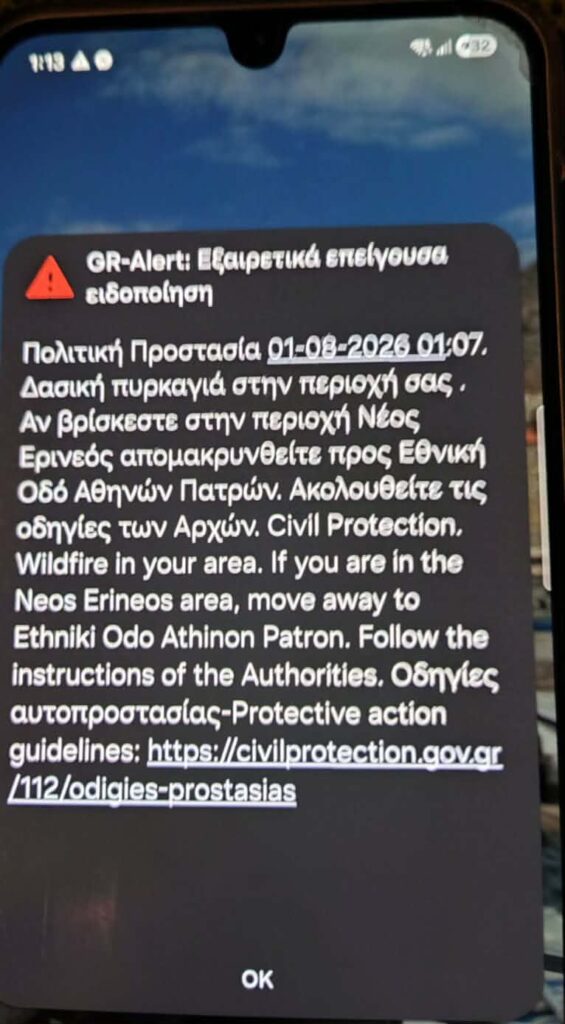 Αιγιάλεια: Μια «ανάσα» από σπίτια η φωτιά σε Ν. Ερινέο και Καμάρες ΦΩΤΟ - ΒΙΝΤΕΟ