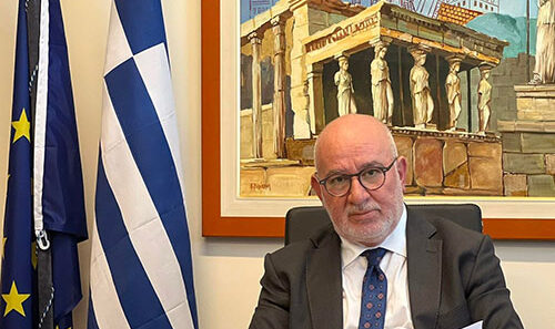 Παναγιώτης Σακελλαρόπουλος: «Ο Ηρακλής γίνεται γέφυρα για Δυτική Ελλάδα και Πελοπόννησο» - Νέα τουριστική συνεργασία 14 Ο Π. Σακελλαρόπουλος