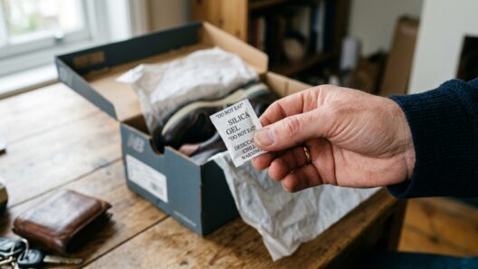 Μην πετάτε τα σακουλάκια Silica Gel: 4 χρήσεις στο σπίτι