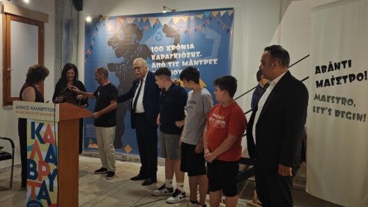 Εγκαινιάστηκε στα Καλάβρυτα η Έκθεση για τα 100 χρόνια του Θεάτρου Σκιών ΦΩΤΟ 15 Εγκαίνια στη Καλαβρύτα για τα 100 χρόνια του Θεάτρου Σκηνή ΦΩΤΟ
