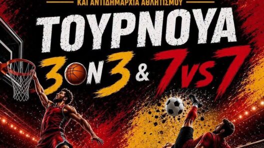 Τουρνουά ποδοσφαίρου και μπάσκετ στα Καλάβρυτα