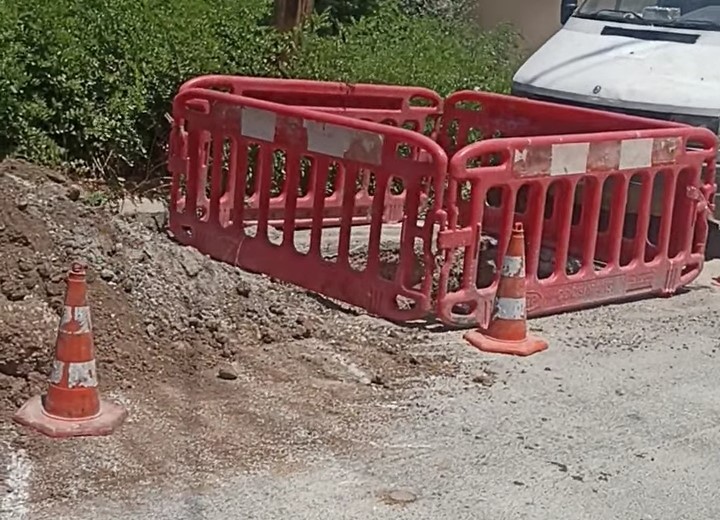 Σκηνές από δρόμο στην Πάτρα