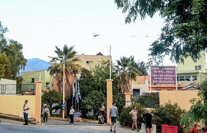 Πάτρα: Σήμερα το ραντεβού στο Καραμανδάνειο για την οριακή λειτουργία του Ακτινολογικού - Η «ακτινογραφία» της κατάρρευσης του νοσοκομείου Παίδων 4 Πάτρα στο Καραμαντάνειο