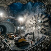 Κατεβαίνουν 400 μέτρα κάτω από τον ωκεανό: Το τιτάνιο υποθαλάσσιο τούνελ των 27 χλμ. που σπάει 4 παγκόσμια ρεκόρ 1 Κατεβαίνουν 400 μέτρα κάτω από τον ωκεανό: Το τιτάνιο υποθαλάσσιο τούνελ των 27 χλμ. που σπάει 4 παγκόσμια ρεκόρ