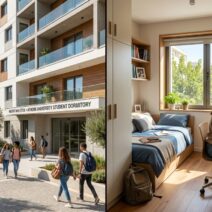 Ιστορική στιγμή για το Πάντειο: Δείτε πώς θα είναι η νέα υπερσύγχρονη φοιτητική εστία των 13,6 εκατ. ευρώ 2 Εξωτερικό κτιρίου πανεπιστημιακού καταυλισμού