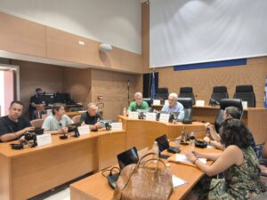 Συνάντηση του Φ. Ζαχαρίου με επιχειρηματίες της περιοχής