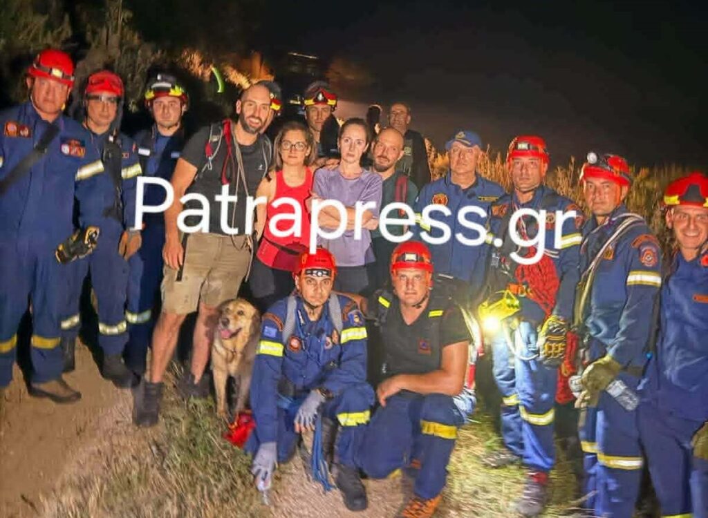 Πυρσβέστες στην Αθήνα