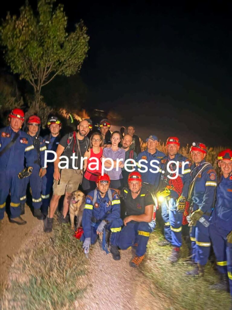 Αχαΐα: Πατρινοί πυροσβέστες διέσωσαν Αθηναίους πεζοπόρους - Η επιχείρηση σε βαθύ φαράγγι στο Patrapress ΒΙΝΤΕΟ-ΦΩΤΟ 6 Αχαΐα: Πατρινοί πυροσβέστες διέσωσαν Αθηναίους πεζοπόρους - Η επιχείρηση σε βαθύ φαράγγι στο Patrapress ΒΙΝΤΕΟ-ΦΩΤΟ
