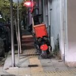 Πάτρα: Πεζοδρόμια απροσπέλαστα από μηχανάκια σε Αναπλάσεις - Ο Διοικητής της Τροχαίας στο Patrapress ΦΩΤΟ