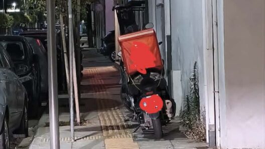 Πάτρα: Πεζοδρόμια...απροσπέλαστα από παρκαρισμένα μηχανάκια - Η νέα κανονικότητα των Αναπλάσεων - Ο Διοικητής της Τροχαίας στο Patrapress ΦΩΤΟ