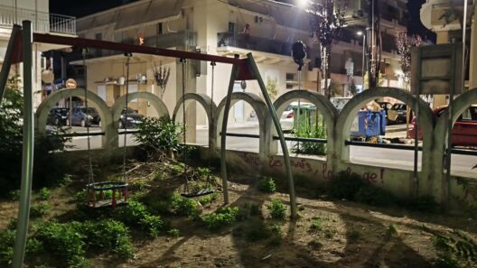 Πάτρα: Παιδική χαρά-«παγίδα» στην καρδιά της πόλης με σκουπίδια κι αγριόχορτα - Εικόνες ντροπής