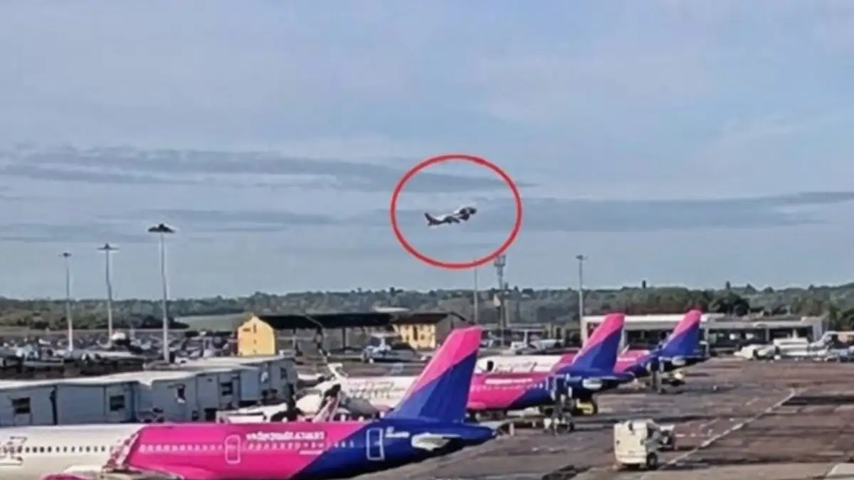 Αεροσκάφος Boeing στην Αθήνα