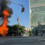 Νέα Υόρκη: Μοναχός αυτοπυρπολήθηκε μπροστά στον ΟΗΕ