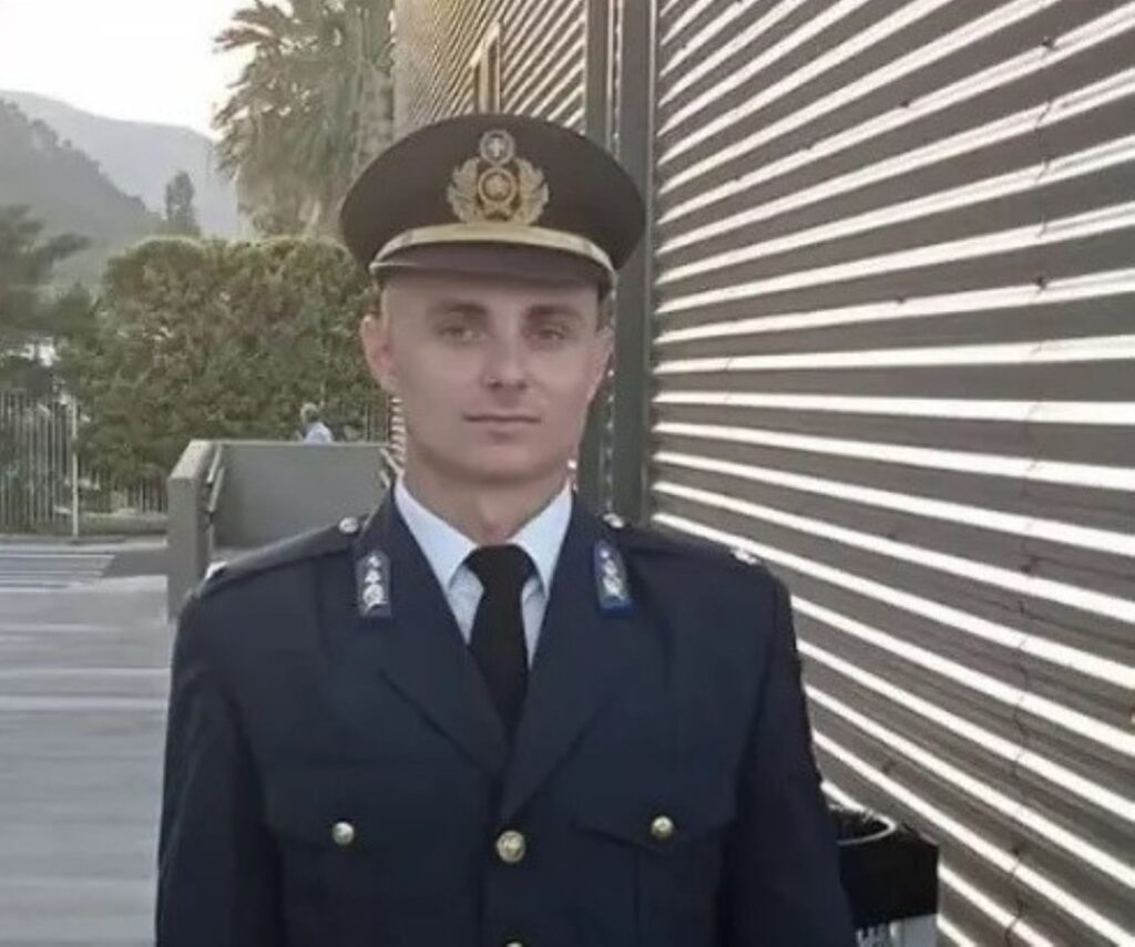 Ο Κωνσταντίνος Λαιμοδέτης