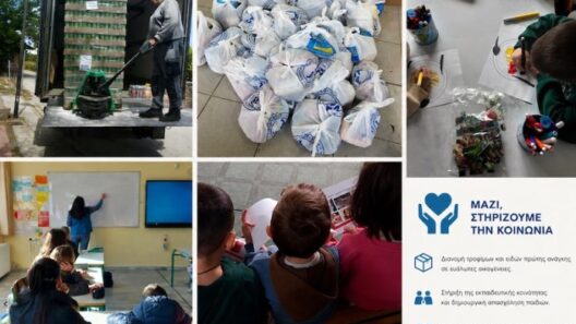 Το Κοινωνικό Παντοπωλείο του Δήμου Αιγιαλείας με την CO2gether 10 Κοινωνικό παντοπωλείο Αιγιαλείας