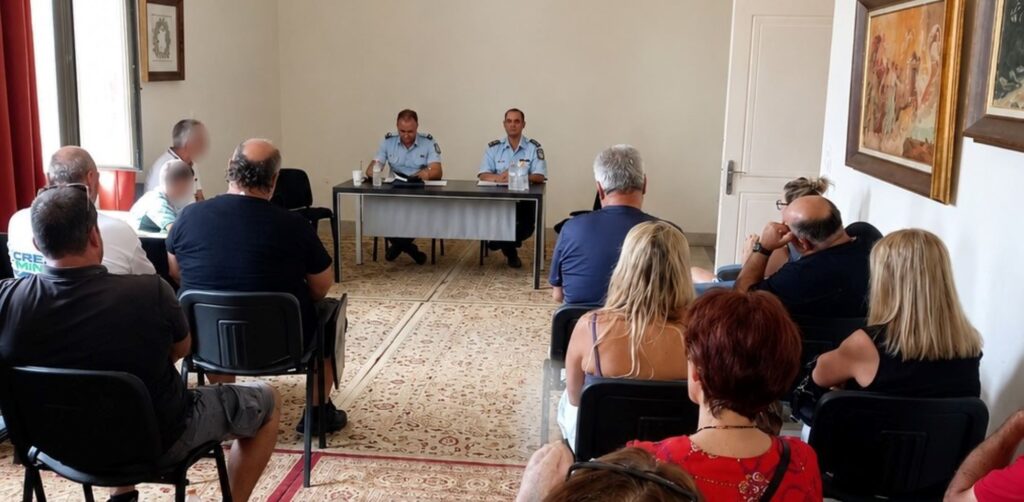 Ακράτα: Ενημερωτική εκδήλωση για την προστασία των πολιτών από τις απάτες