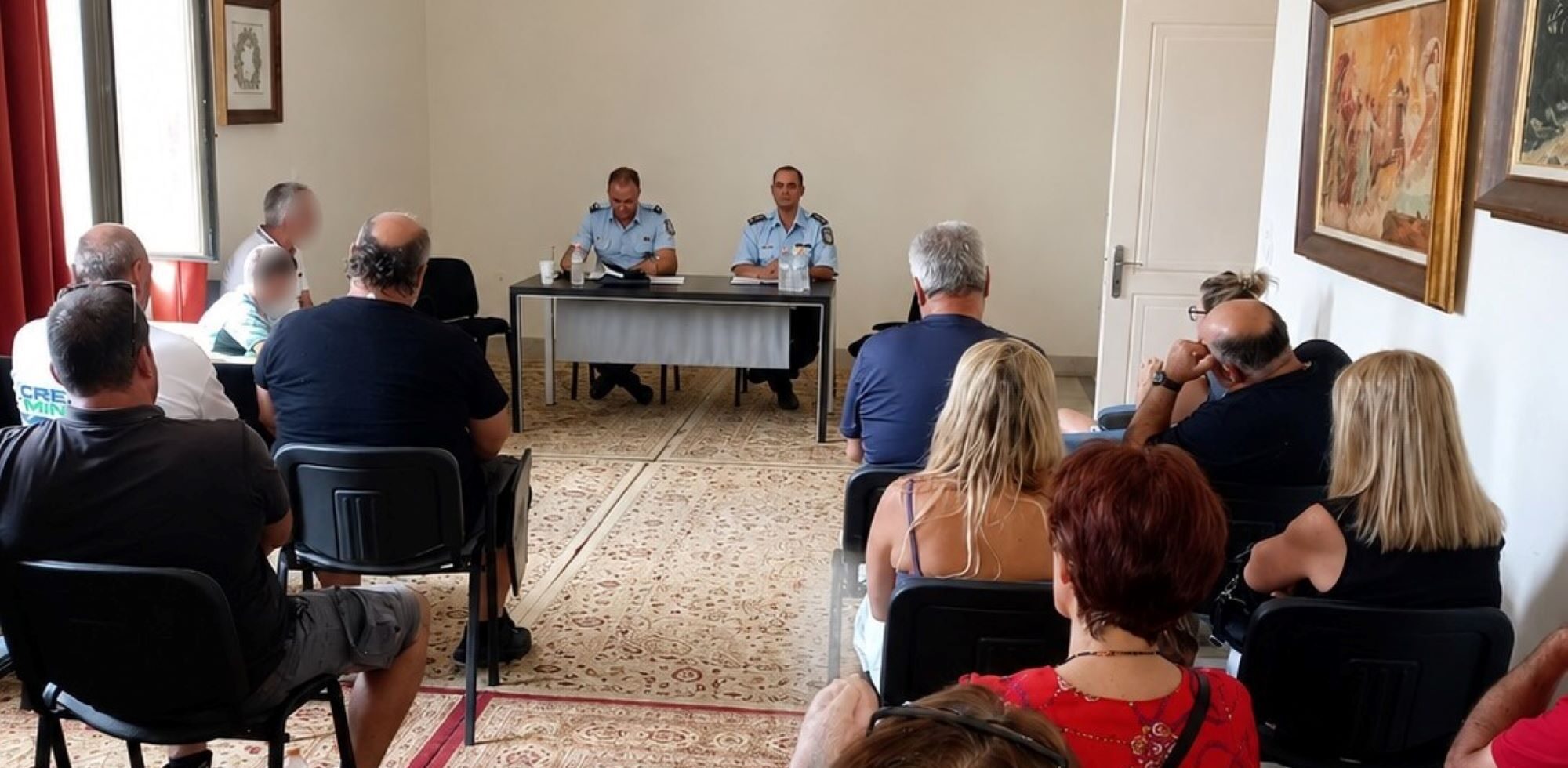 Ακράτα: Ενημερωτική εκδήλωση για την προστασία των πολιτών από τις απάτες