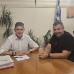 Δυτική Αχαΐα: Ο Τάσος Βερρόπουλος ειδικός συνεργάτης του δημάρχου Γρηγόρη Αλεξόπουλου
