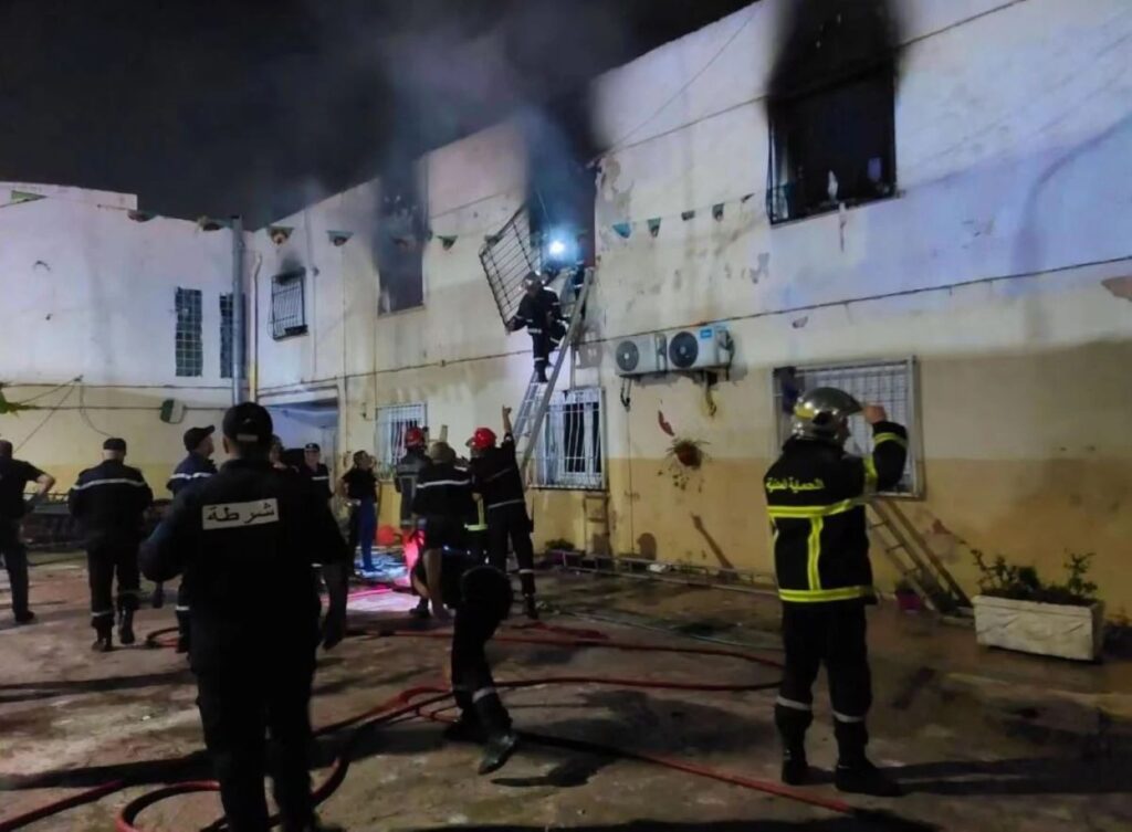 Αλγερία: Στους 11 νεκροί από φωτιά σε ορφανοτροφείο, πολλοί τραυματίες ΦΩΤΟ - ΒΙΝΤΕΟ