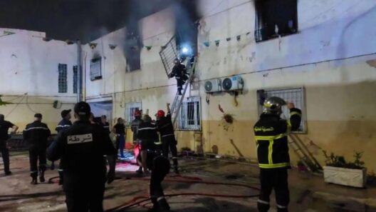 Αλγερία: Στους 11 νεκροί από φωτιά σε ορφανοτροφείο, πολλοί τραυματίες ΦΩΤΟ - ΒΙΝΤΕΟ