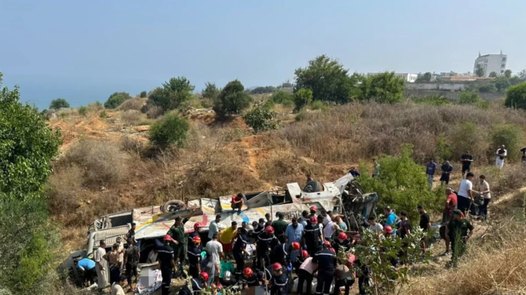 Αλγερία: Νεκροί από ανατροπή λεωφορείου ΒΙΝΤΕΟ