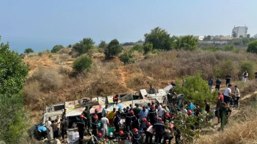 Αλγερία: Νεκροί από ανατροπή λεωφορείου ΒΙΝΤΕΟ