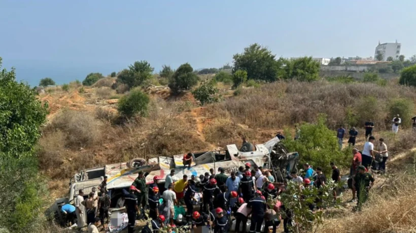 Αλγερία: Νεκροί από ανατροπή λεωφορείου ΒΙΝΤΕΟ
