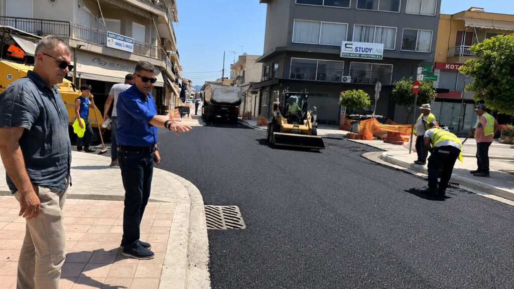 Κατάσταση Αχαΐας μετά από πλημμύρες