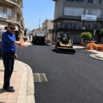 Κάτω Αχαΐα: Eτοιμο ένα μέρος της ανάπλασης με πεζοδρόμια και πάρκινγκ ΦΩΤΟ