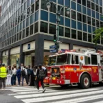 Νέα Υόρκη: Καθίζηση ουρανοξύστη, εκκενώθηκαν δρόμοι ΒΙΝΤΕΟ