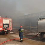 Ασπρόπυργος: Βίντεο από την έκρηξη σε εργοστάσιο με 11 τραυματίες