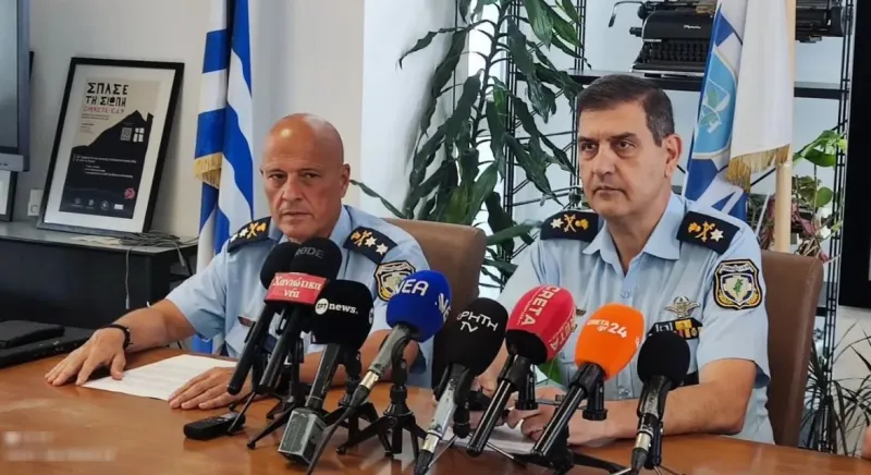 Αστυνομική παρέμβαση σε δημόσιο χώρο