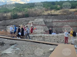 Ανασκαφές στην αρχαία πόλη της Βουλγαρίας