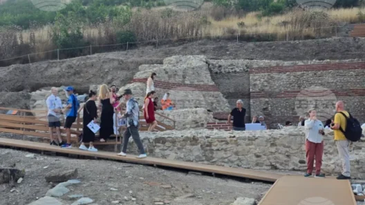 Βουλγαρία: Ανακαλύφθηκε σπάνιο αρχαίο ιατρικό εργαλείο κοντά σε Ναό του Ηρακλή 39 Ανασκαφές στην αρχαία πόλη της Βουλγαρίας