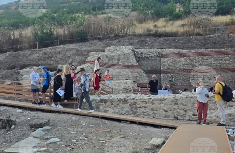Ανασκαφές στην αρχαία πόλη της Βουλγαρίας