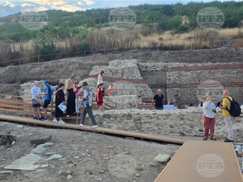 Ανασκαφές στην αρχαία πόλη της Βουλγαρίας