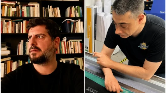 Παρουσιάζεται στο Ρίο το συλλεκτικό livre d’artiste «Ανάγλυφα» 24 Παρουσιάζεται στο Ρίο το συλλεκτικό livre d’artiste «Ανάγλυφα»