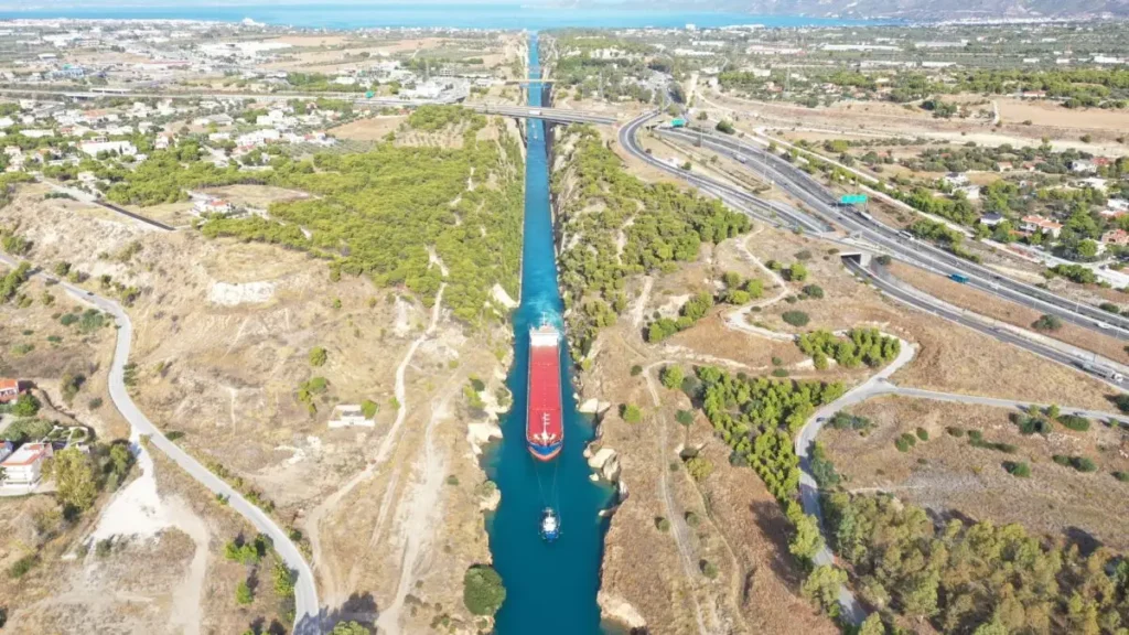 Κόρινθος: Η Διώρυγα του Ισθμού σε νέα εποχή 7 Κόρινθος: Η Διώρυγα του Ισθμού σε νέα εποχή