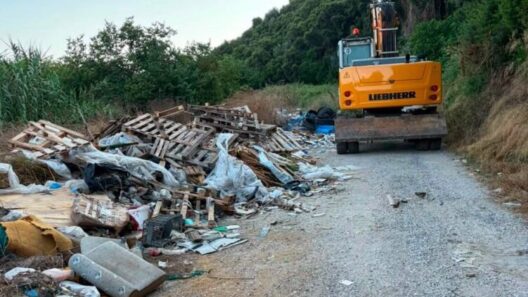 Ερύμανθος: Ανεξέλεγκτη χωματερή στην Εθνική Οδό κινητοποίησε τον δήμο που απειλεί με πρόστιμα ΦΩΤΟ 15 Ερύμανθος: Ανεξέλεγκτη χωματερή στην Εθνική Οδό κινητοποίησε τον δήμο που απειλεί με πρόστιμα ΦΩΤΟ
