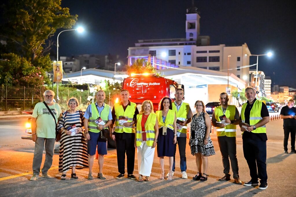 Η δράση της εκστρατείας «Drive Safe Achai» από ο Επιμελητήριο ΦΩΤΟ