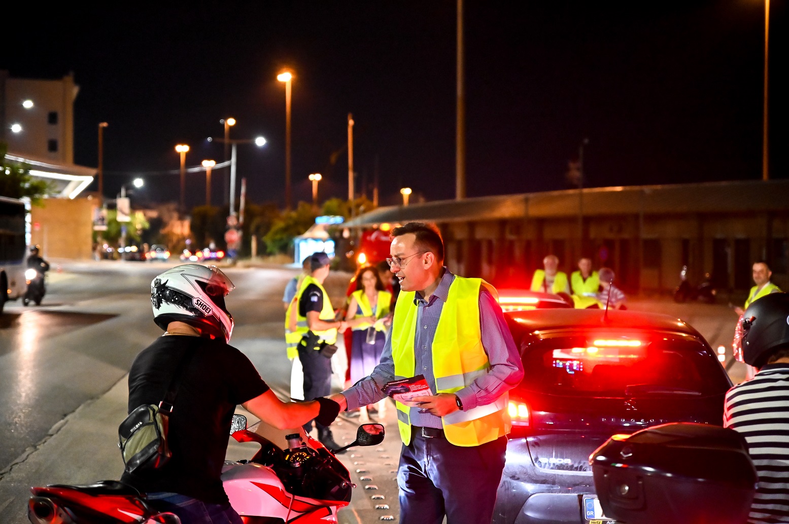 Η δράση της εκστρατείας «Drive Safe Achai» από ο Επιμελητήριο ΦΩΤΟ 10 Η δράση της εκστρατείας «Drive Safe Achai» από ο Επιμελητήριο ΦΩΤΟ
