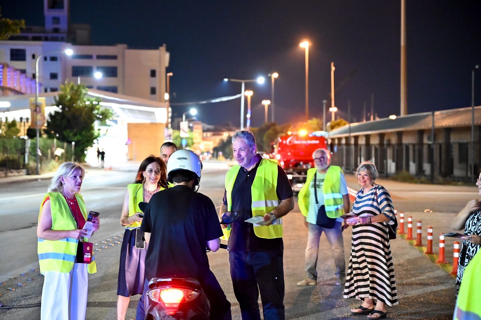 Η δράση της εκστρατείας «Drive Safe Achai» από ο Επιμελητήριο ΦΩΤΟ 7 Η δράση της εκστρατείας «Drive Safe Achai» από ο Επιμελητήριο ΦΩΤΟ
