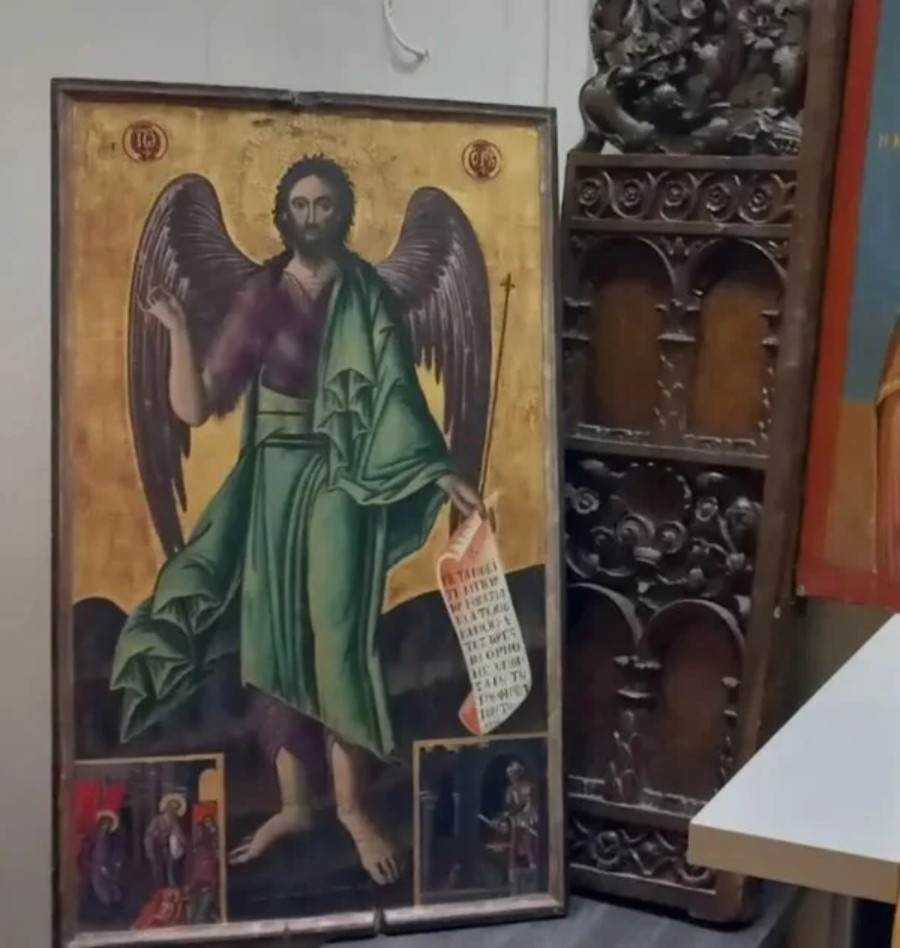 Κλοπή στο Νοσοκομείο Αιγίου: Στα χέρια της ΕΛΑΣ άνδρας με εκκλησιαστικές εικόνες
